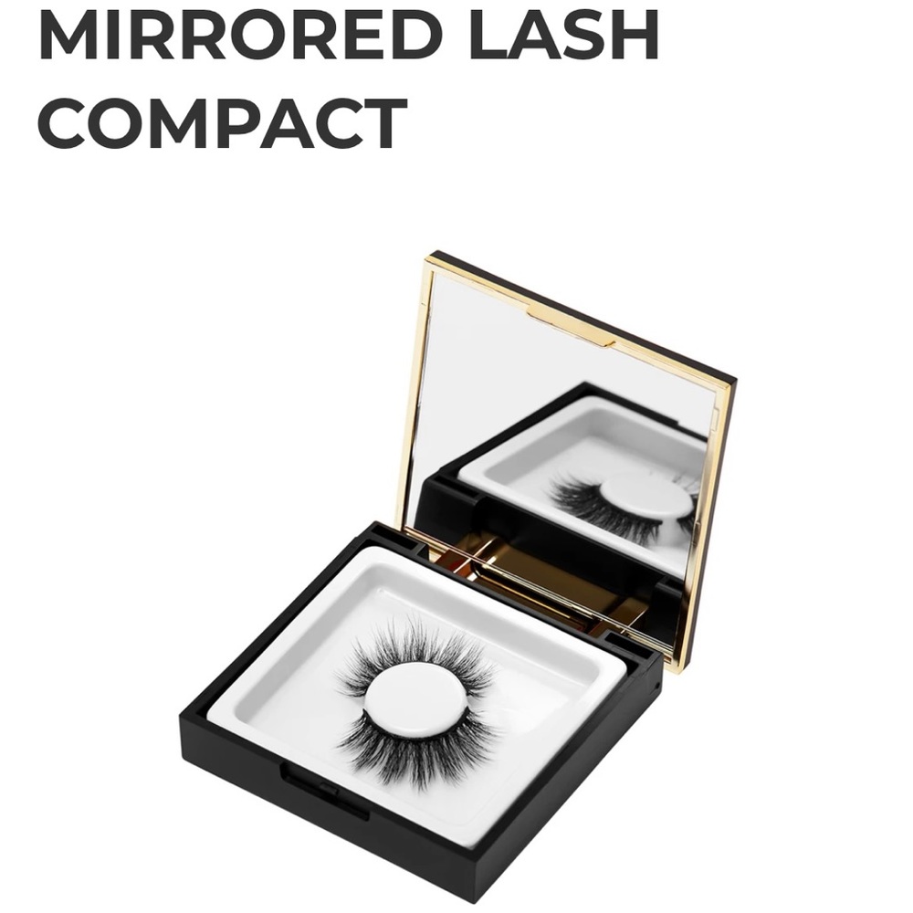 Lilly Lashes Mirrored Lash Compact